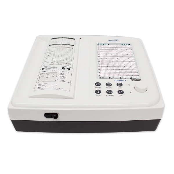 Cardio7 Bionet Interpretive Touch Screen Electrocardiogram ECG EKG Machine