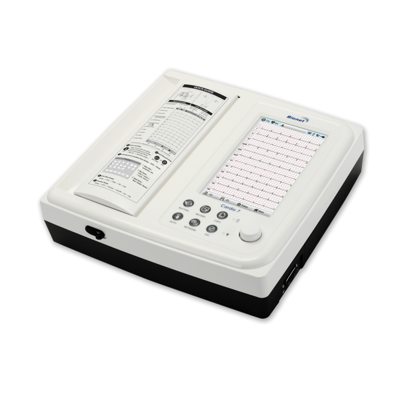 CardioCare 2000 - Interpretive 12 Channel Electrocardiogram (ECG / EKG ...