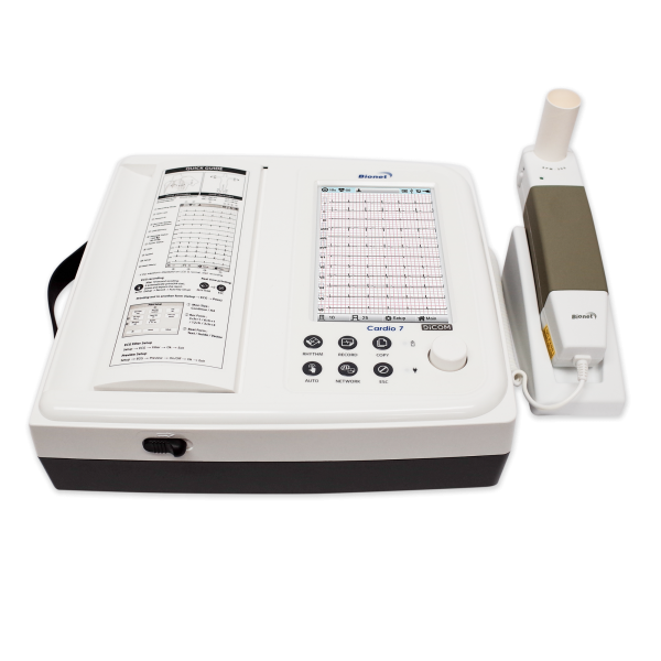 Cardio7-S - Interpretive Touch Screen Electrocardiograph with ...