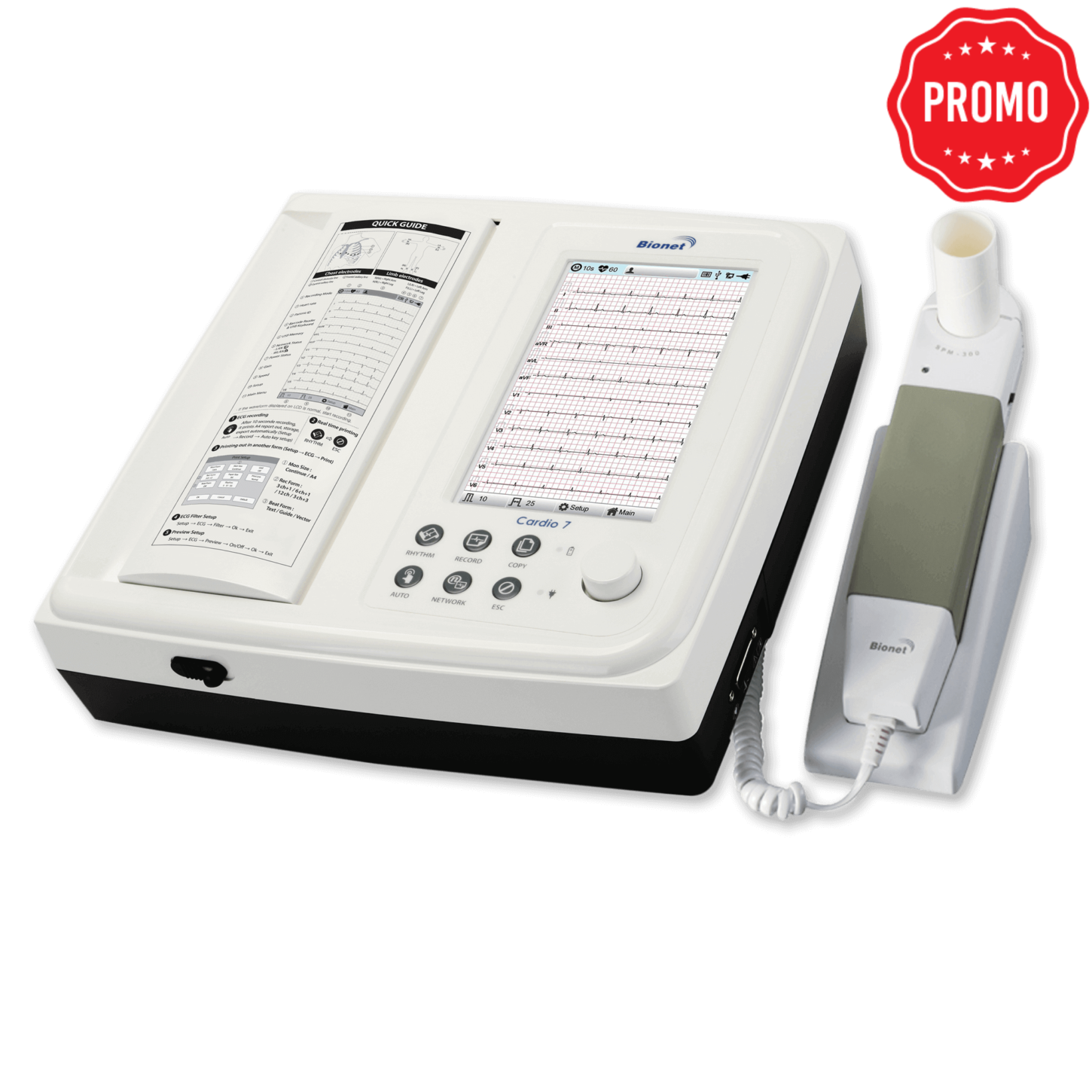 Cardio7-S-Bionet-interpretive-ECG-EKG-Electrocardiograph-Spirometry_Promo