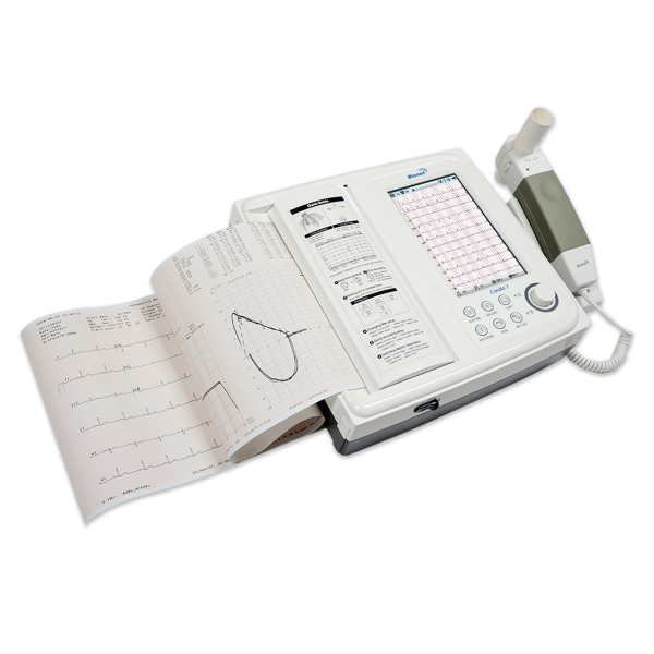 Cardio7-S Bionet Interpretive Electrocardiogram ECG EKG Machine with Spirometry