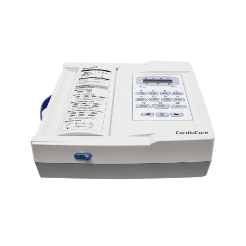 CardioCare 2000 Bionet interpretive 12 channel electrocardiogram ECG EKG machine