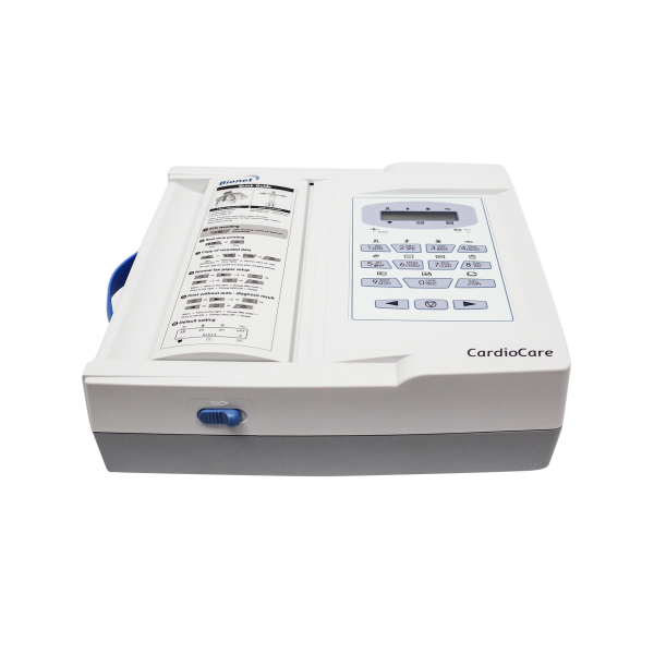 CardioCare 2000 Bionet interpretive 12 channel electrocardiogram ECG EKG machine
