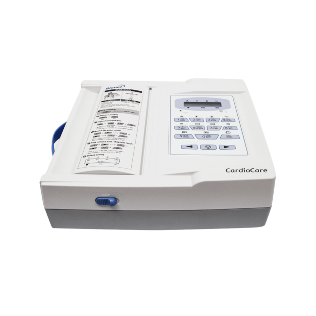 CardioCare 2000 Bionet interpretive 12 channel electrocardiogram ECG EKG machine
