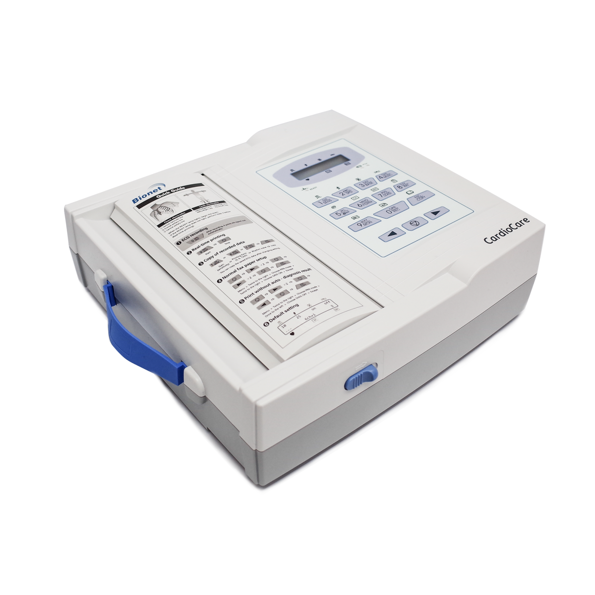 CardioCare 2000 - Interpretive 12 Channel Electrocardiogram (ECG / EKG ...