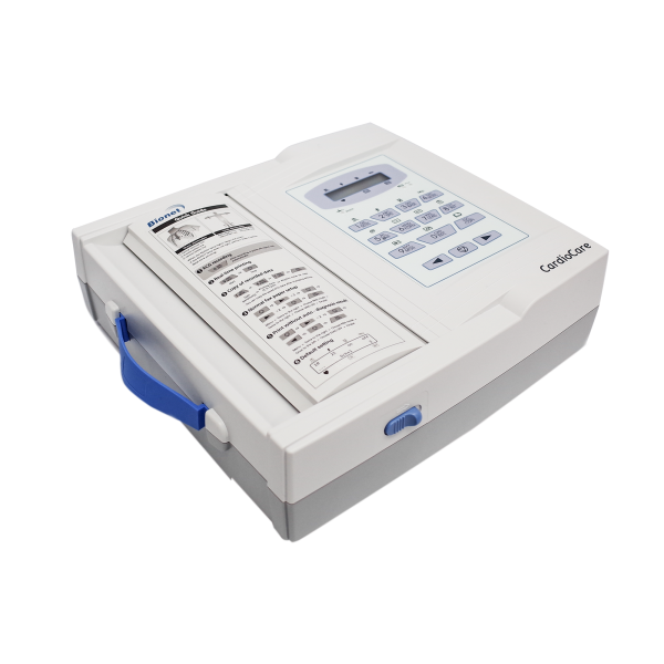 CardioCare 2000 Bionet interpretive 12 channel electrocardiogram ECG EKG machine