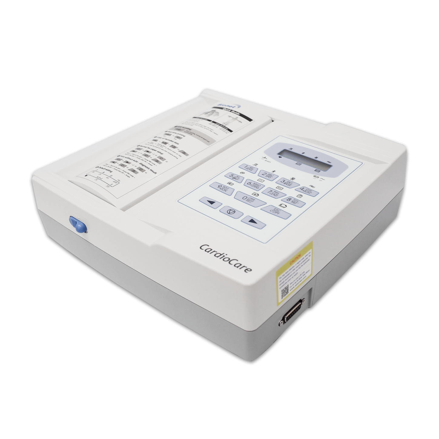 CardioCare 2000 Bionet interpretive 12 channel electrocardiogram ECG EKG machine