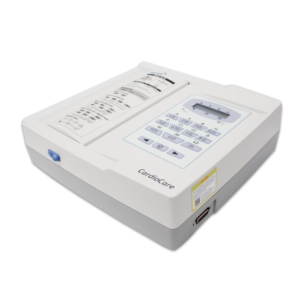 CardioCare 2000 Bionet interpretive 12 channel electrocardiogram ECG EKG machine