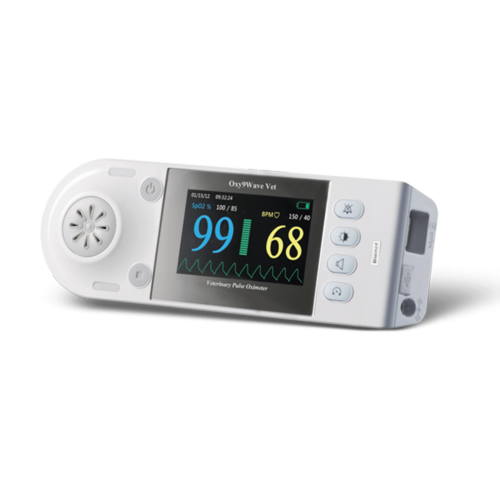 Oxy9Wave Vet Bionet Veterinary Pulse Oximeter