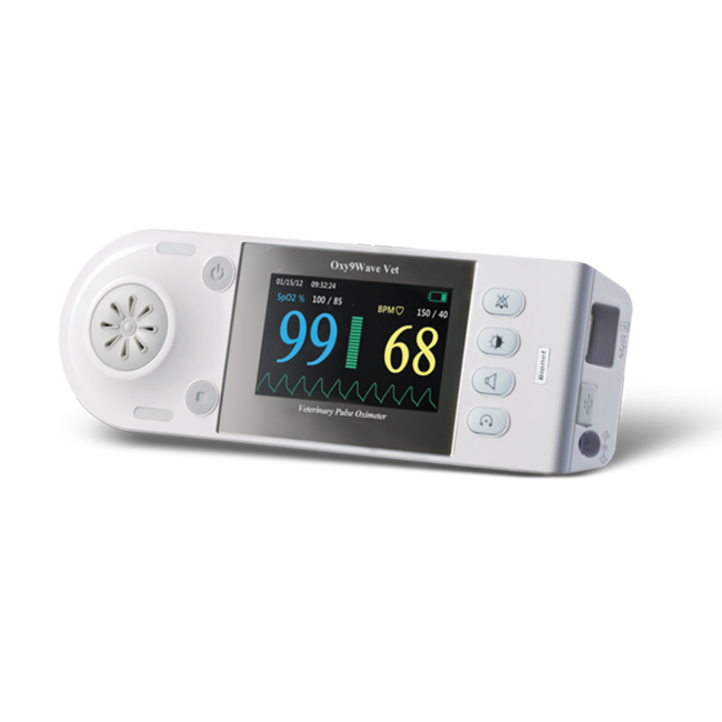 Oxy9Wave Vet Bionet Veterinary Pulse Oximeter