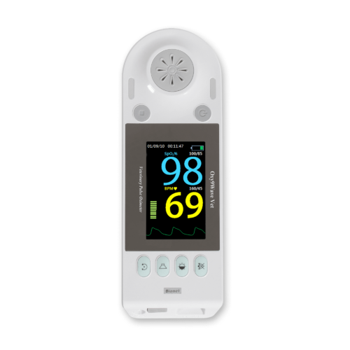Oxy9Wave Vet Bionet Veterinary Pulse Oximeter