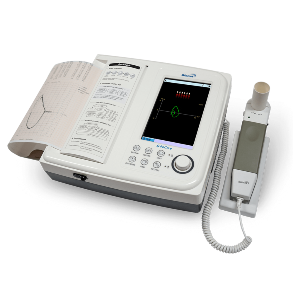 ECGs/Spirometers - Bionet America