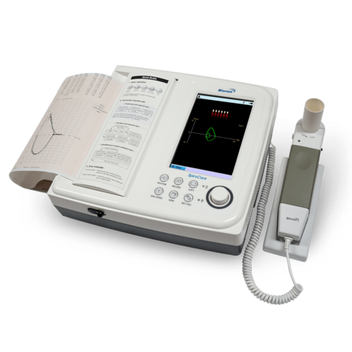 SpiroCare Bionet Pulmonary Function Testing Spirometer