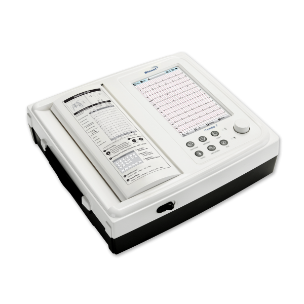 Cardio7 Bionet Interpretive Touch Screen Electrocardiogram ECG EKG Machine