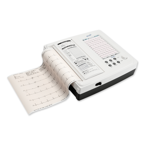 Cardio7 Bionet Interpretive Touch Screen Electrocardiogram ECG EKG Machine
