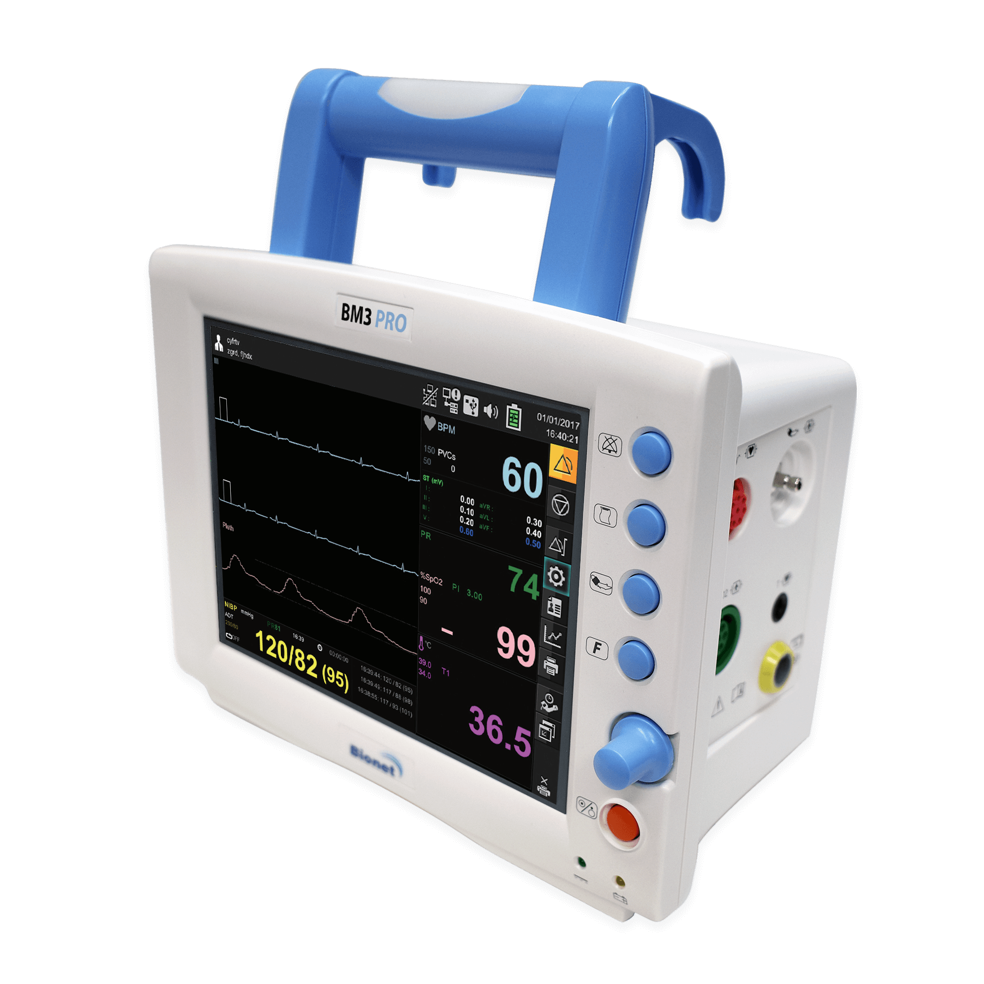 Multi-Parameter Patient Monitor - Bionet America