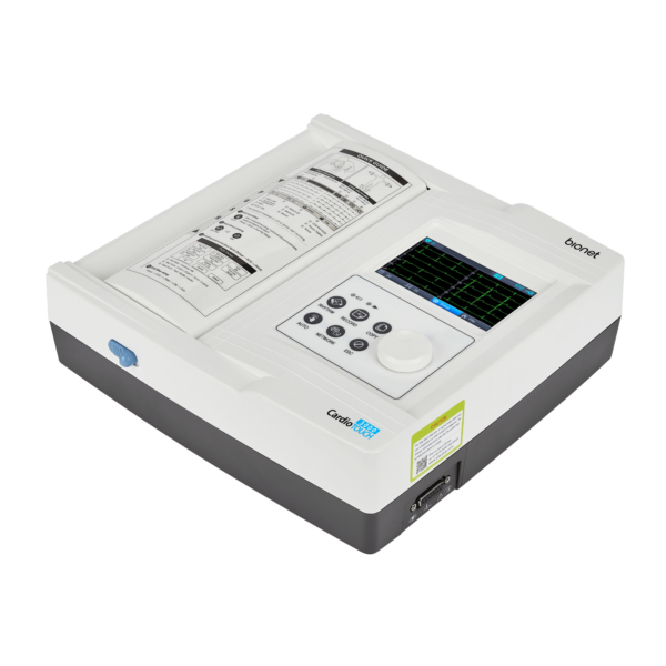CardioTouch 3000 Bionet interpretive 12 channel electrocardiogram ECG EKG machine