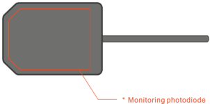 Monitoring photodiode
