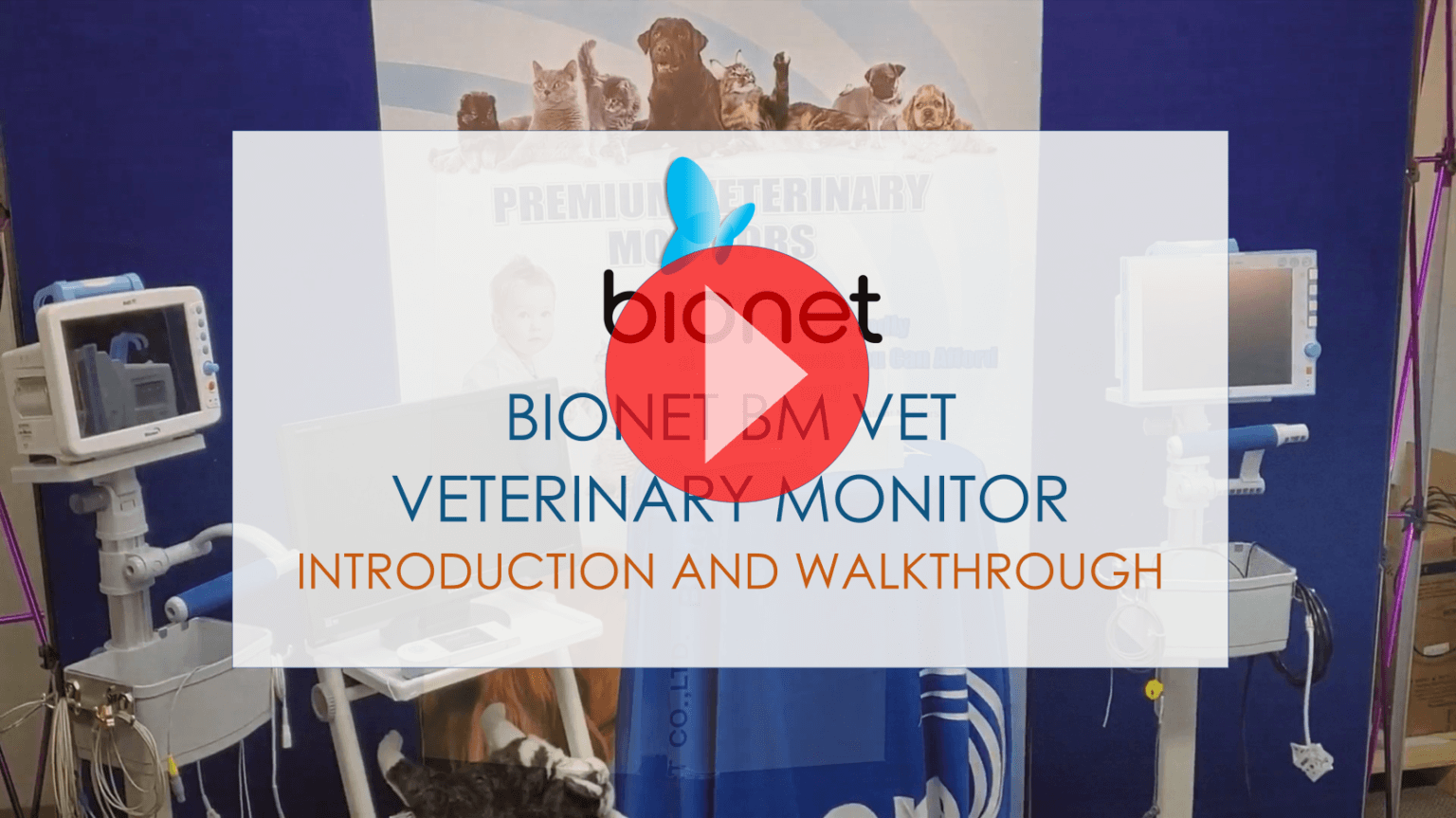 BT-Link Mobile - Veterinary Monitor Mobile App - Bionet America