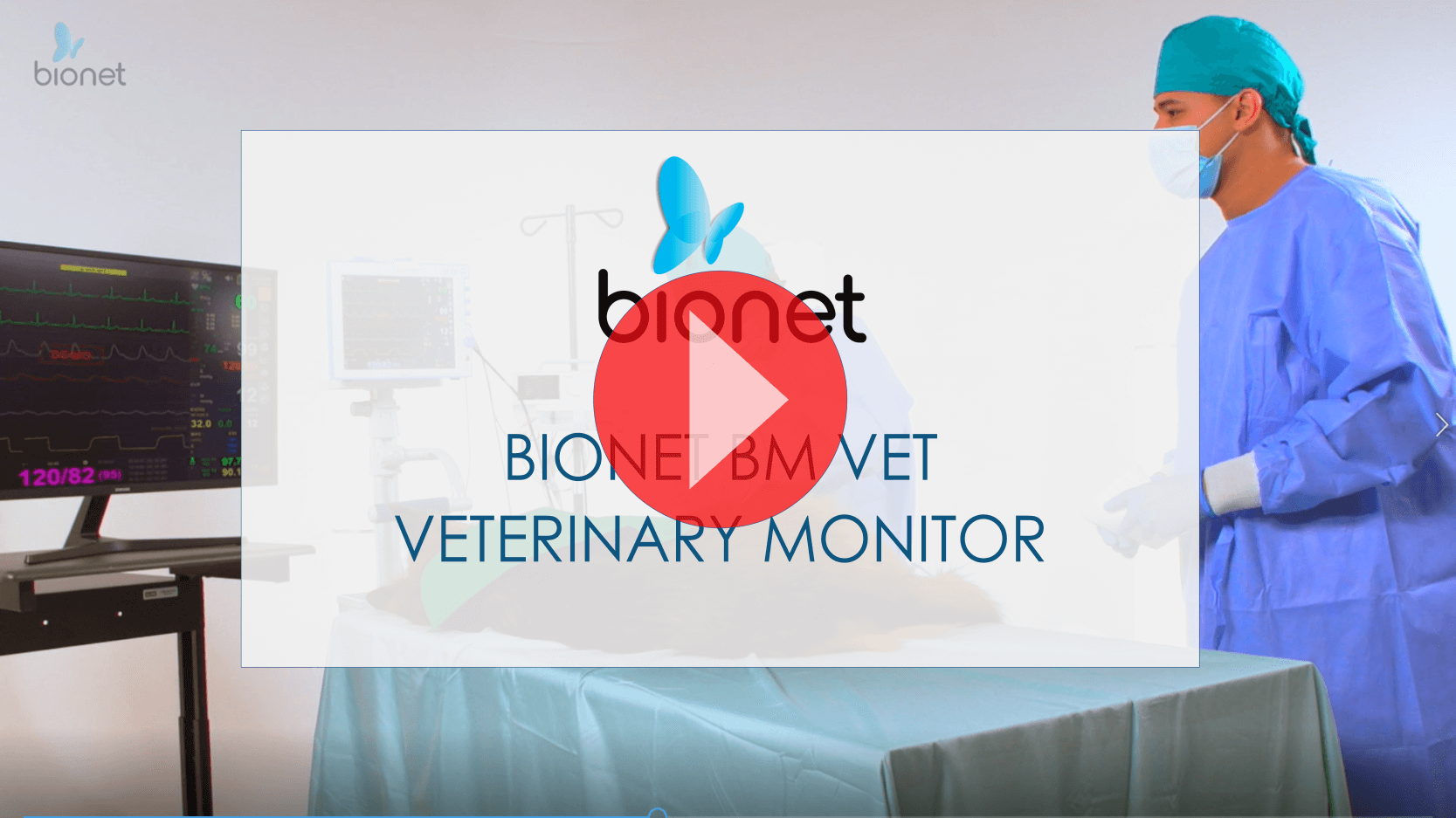BIONET BM VET Veterinary Monitor