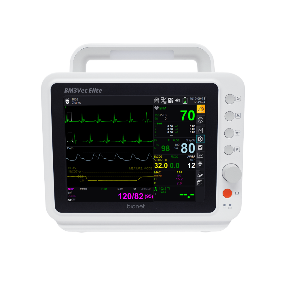 Veterinary Multi-Parameter Monitors - Bionet America