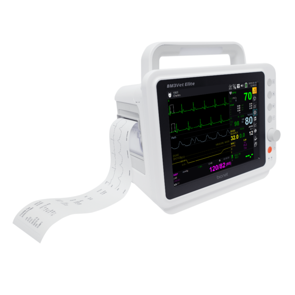 BM3Vet Elite - Bionet Multi-Parameter Touch Screen Veterinary Monitor