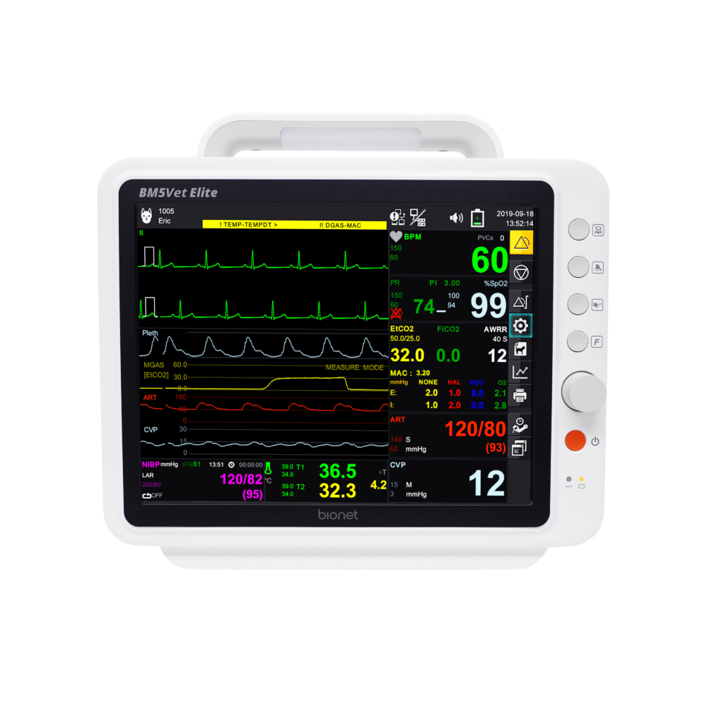 Veterinary Multi-Parameter Monitors - Bionet America