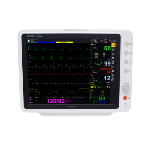 Veterinary Multi-Parameter Monitors - Bionet America