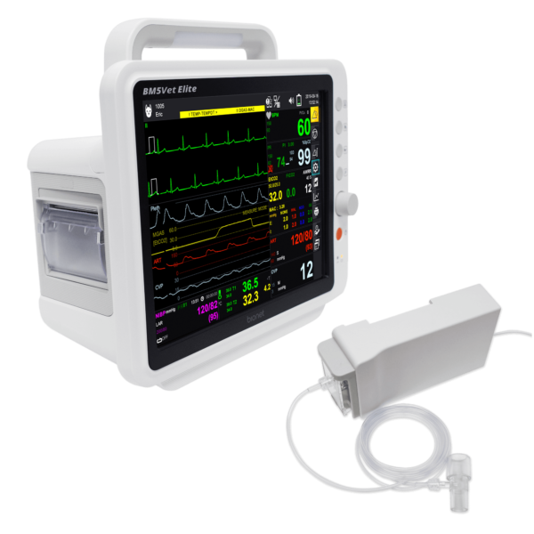 BM5Vet Elite Equine - Bionet Multi-Parameter Touch Screen Veterinary Monitor