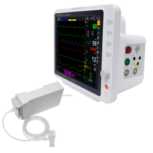 BM7Vet Elite Equine - Bionet Multi-Parameter Touch Screen Veterinary Monitor
