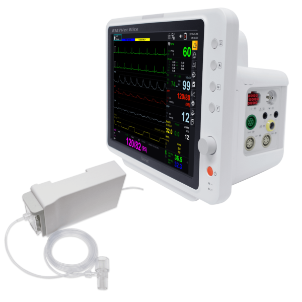 BM7Vet Elite Equine - Bionet Multi-Parameter Touch Screen Veterinary Monitor