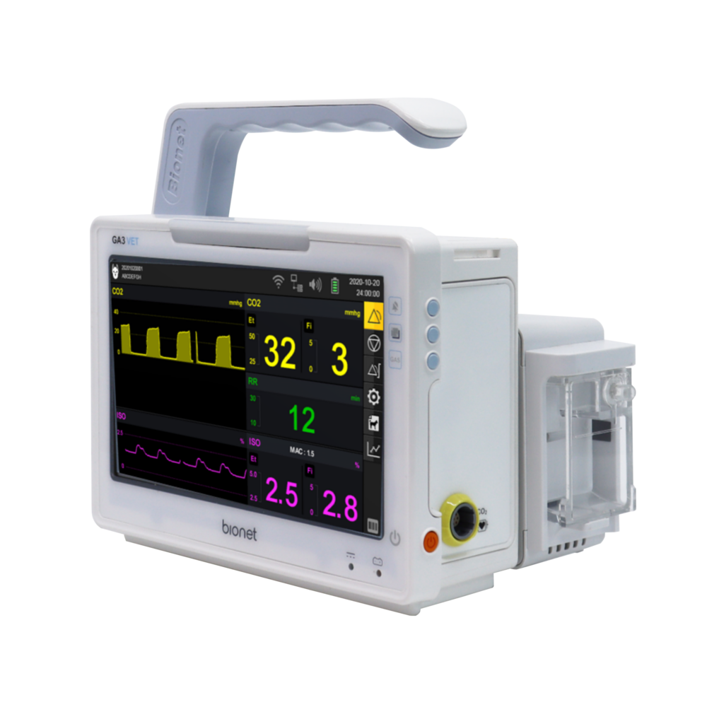 Veterinary Capnography - Bionet America