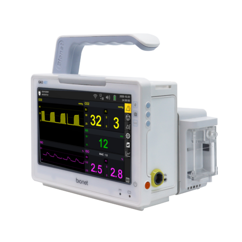 Bionet GA3VET - EtCO2/Anesthetic Gas Analyzer