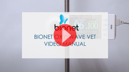 Bionet Oxy9Wave Vet Video Manual