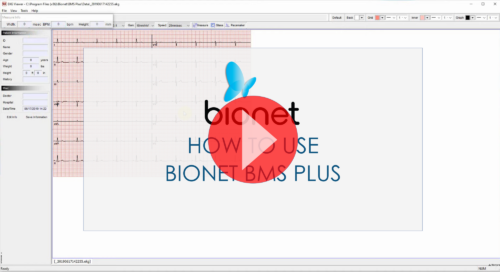How to use Bionet BMS Plus