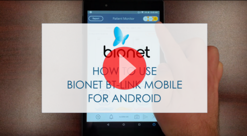 How to use Bionet BT-Link Mobile for Android