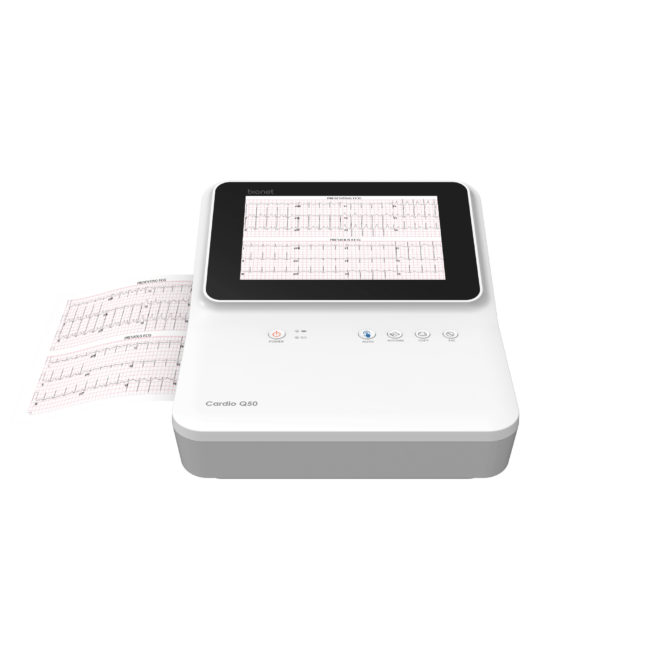 Bionet 12CH Resting ECG Cardio Q50 Bionet 12CH Resting ECG Cardio Q50