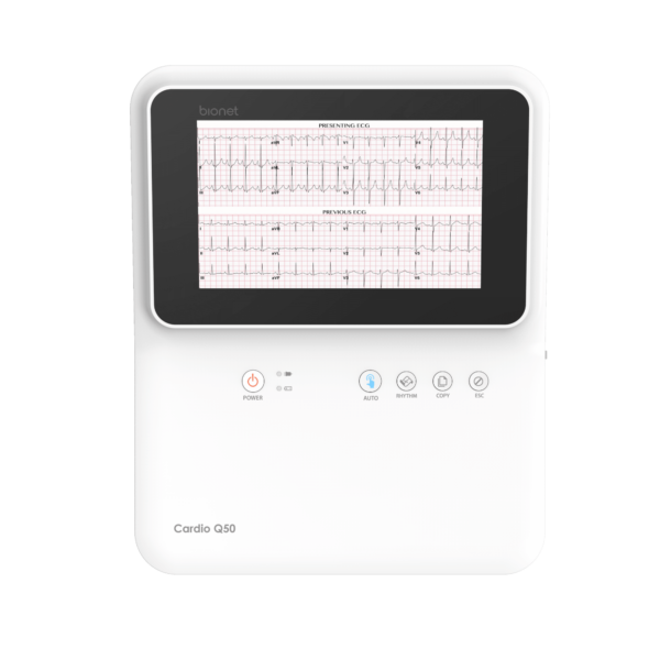 Bionet 12CH Resting ECG Cardio Q50