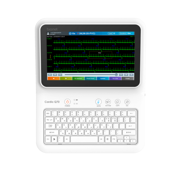Bionet 12CH Resting ECG Cardio Q70