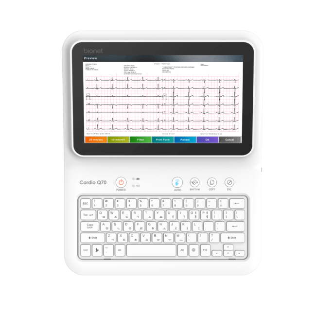 Bionet 12CH Resting ECG Cardio Q70 Bionet 12CH Resting ECG Cardio Q70