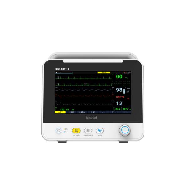 Brio X3Vet - Bionet Veterinary Multi-Parameter Monitor
