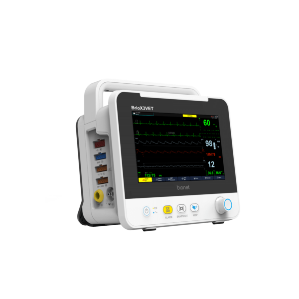 Brio X3Vet - Bionet Veterinary Multi-Parameter Monitor