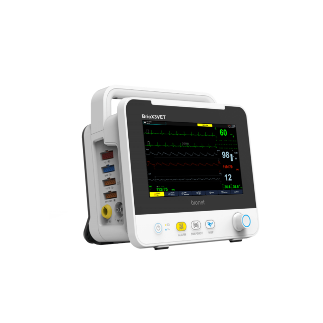 Brio X3Vet – Bionet Veterinary Multi-Parameter Monitor Brio X3Vet - Bionet Veterinary Multi-Parameter Monitor
