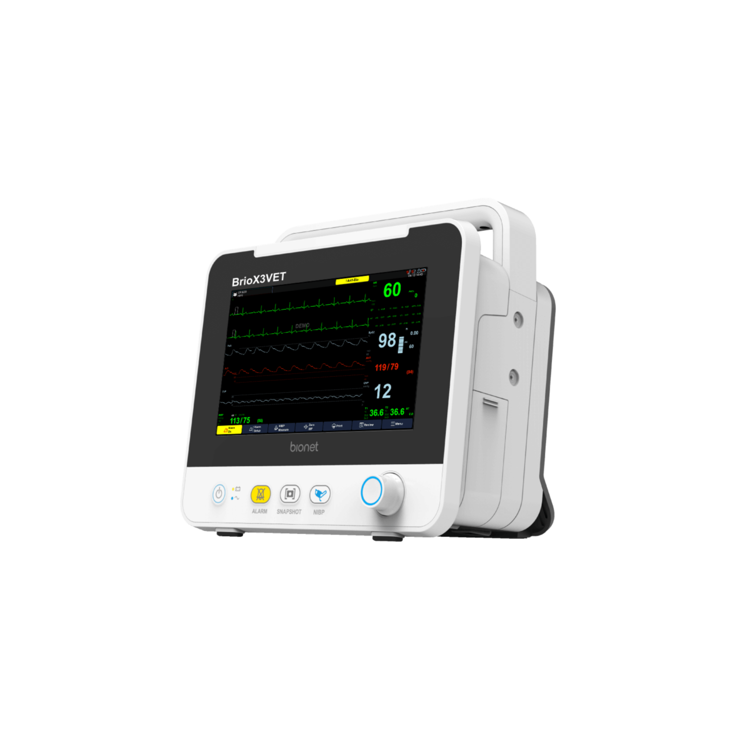 Brio X3Vet - Bionet Veterinary Multi-Parameter Monitor