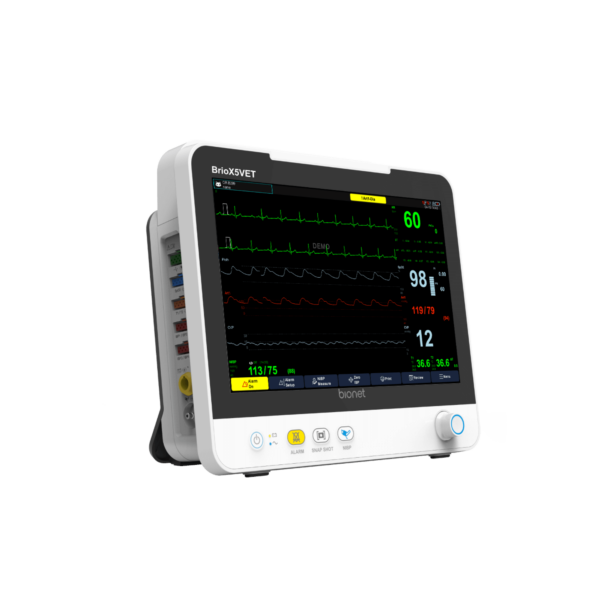 Brio X5Vet - Bionet Veterinary Multi-Parameter Monitor