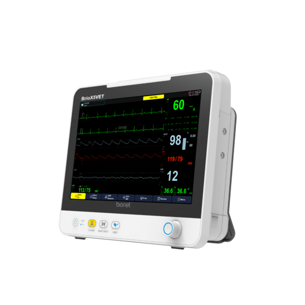 Brio X5Vet - Bionet Veterinary Multi-Parameter Monitor