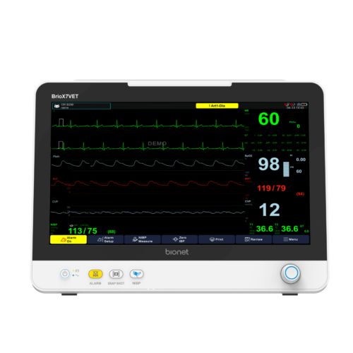 Brio X7Vet - Bionet Veterinary Multi-Parameter Monitor