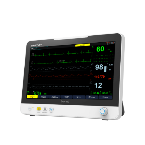 Brio X7Vet - Bionet Veterinary Multi-Parameter Monitor