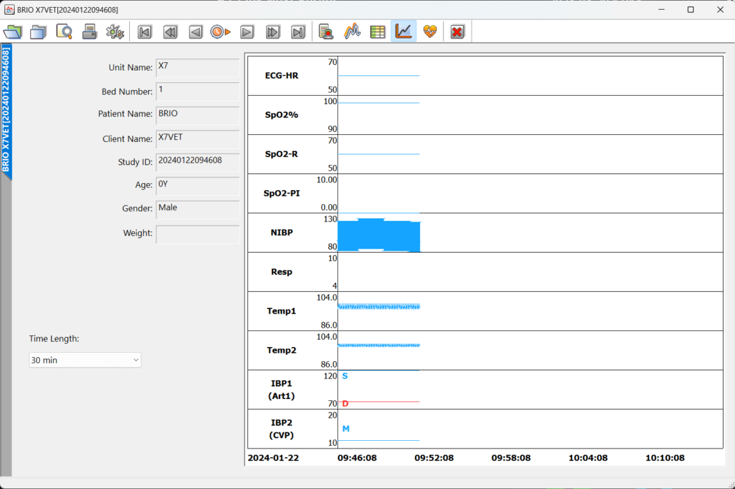 BT-Link Next - Veterinary Monitor Software - Bionet America