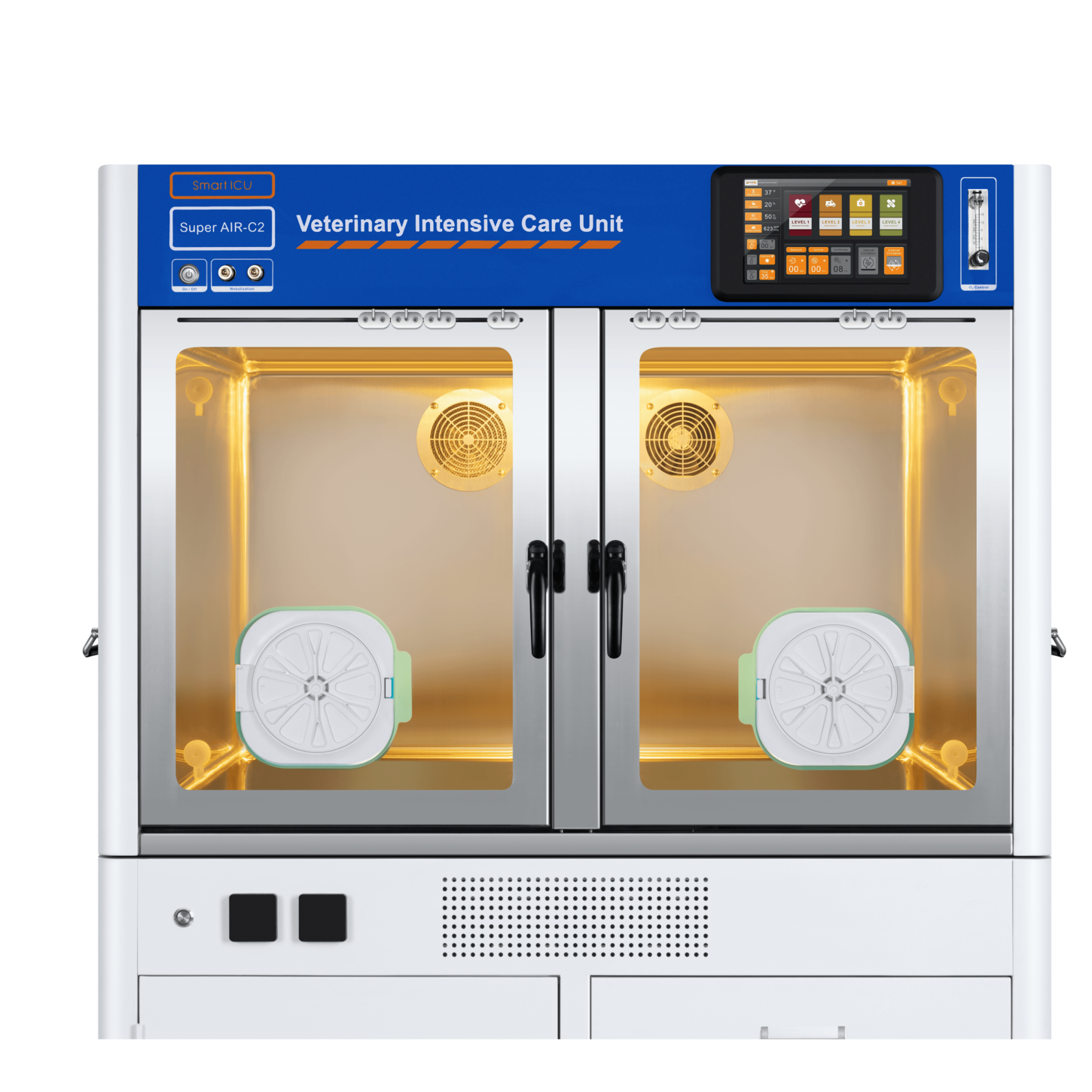 C2 Front yellow light